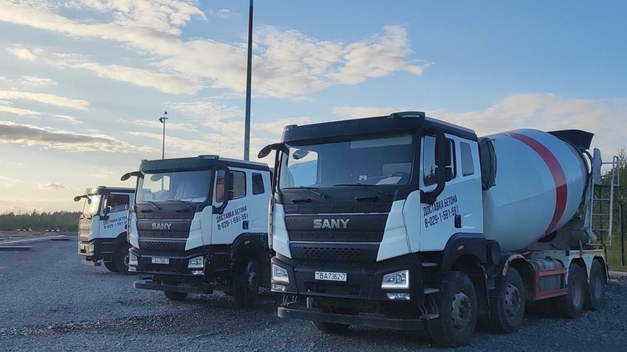 Автобетоносмесители BYBETON
